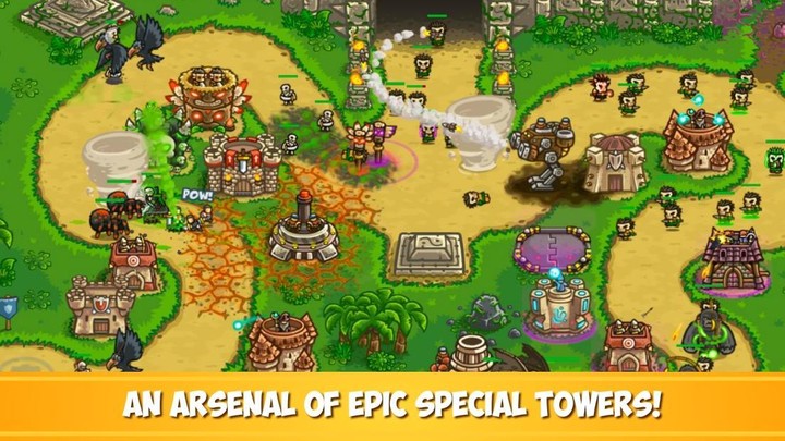Kingdom Rush Frontiers TD screenshot image 4_Popularmodapk.com