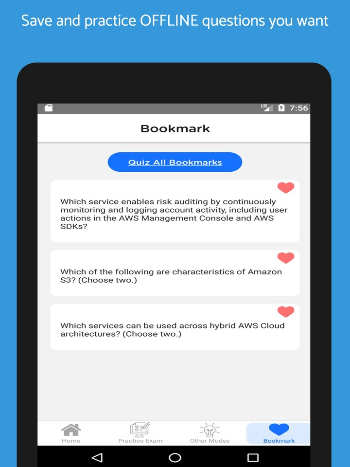 AWS Cloud Practitioner 2022 screenshot image 15_Popularmodapk.com