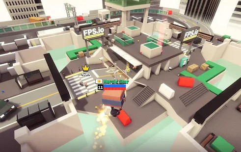 射击大作战破解版（新英雄技能'终极'）<span>(mod)</span> screenshot image 5_Popularmodapk.com