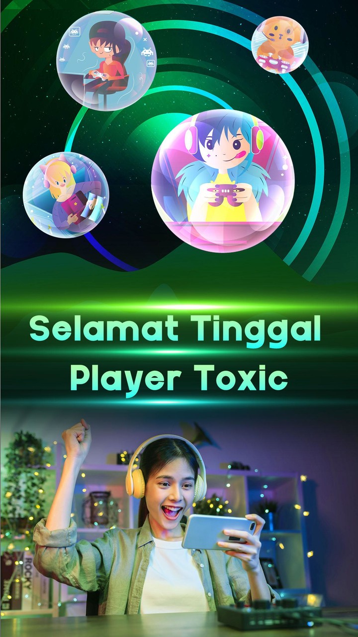 Aiko - ML Team Up & Voice Chat screenshot image 4_Popularmodapk.com