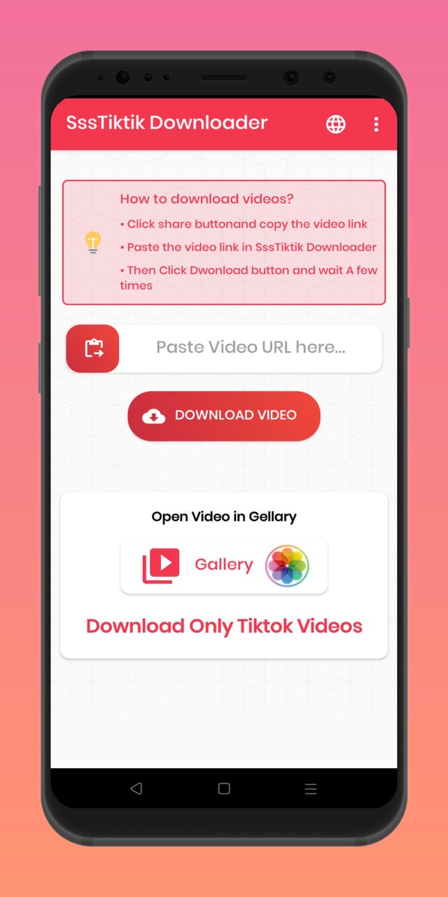 SssTiktik Downloader screenshot image 10_Popularmodapk.com