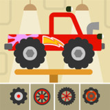 Kids Monster Truck Games 2+5.0_Popularmodapk.com