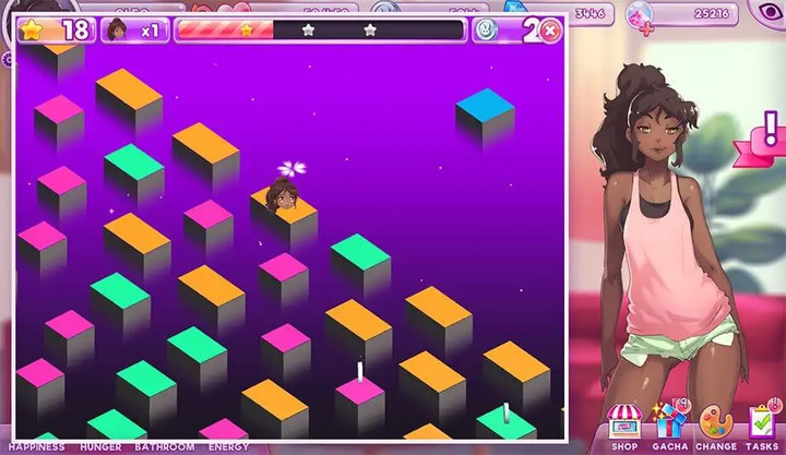 Pocket Waifu<span>(Unlimited Coins)</span> screenshot image 4_Popularmodapk.com