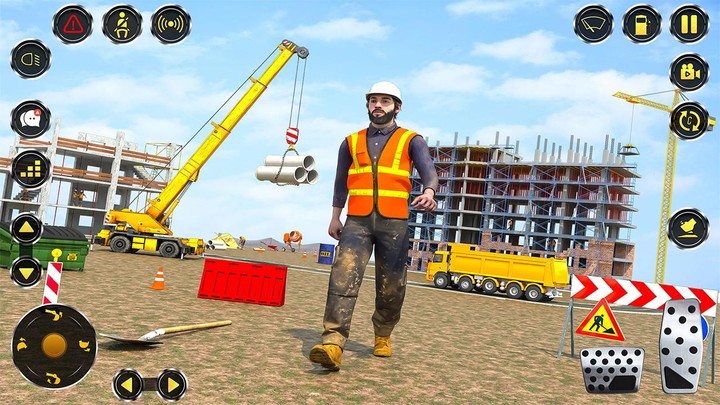 Modern Road Construction Games screenshot image 8_Popularmodapk.com