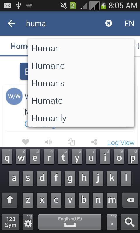 Afrikaans Dictionary Offline screenshot image 2_Popularmodapk.com