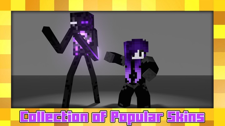 Enderman skins - Mob package screenshot image 2_Popularmodapk.com