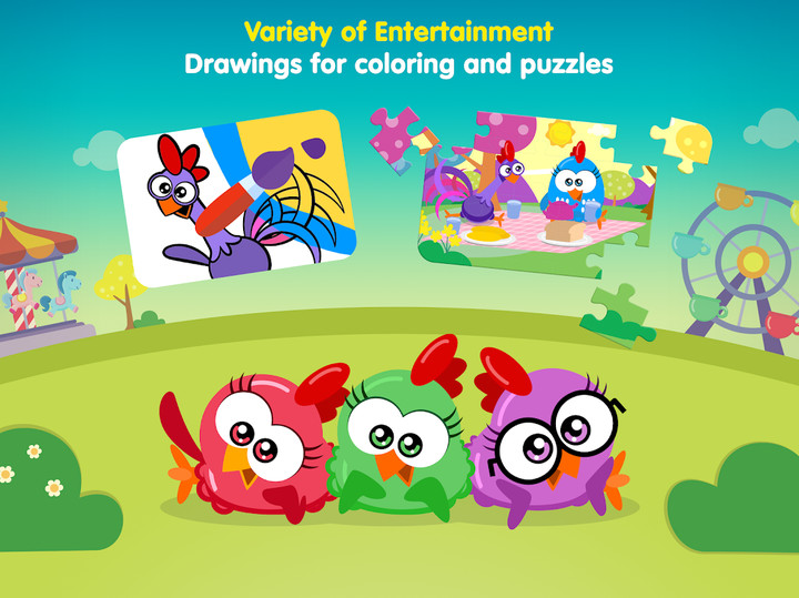 Lottie Dottie Chicken screenshot image 7_Popularmodapk.com