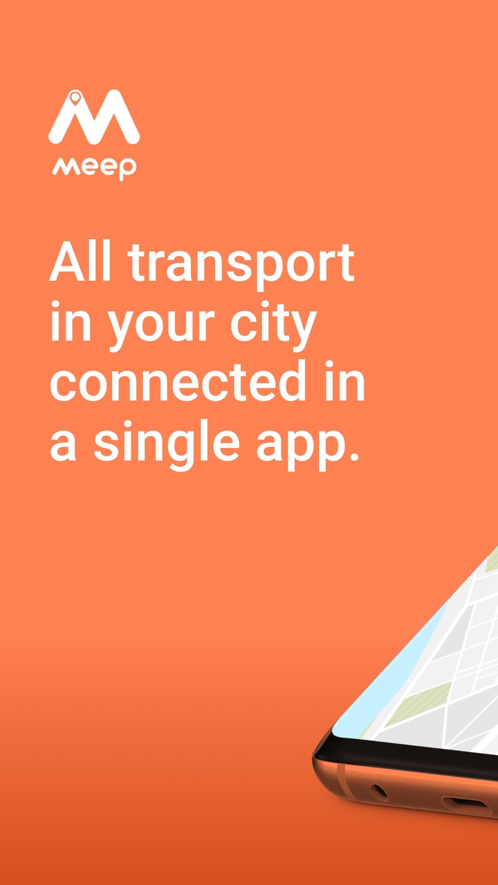 Meep - Personalized routes screenshot image 1_Popularmodapk.com