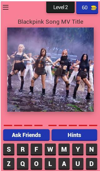 Blackpink Quiz screenshot image 3_Popularmodapk.com