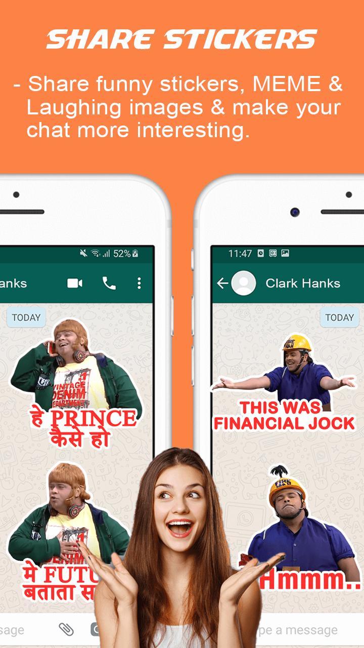 Baccha Yadav Comedy WAStickersApp screenshot image 3_Popularmodapk.com