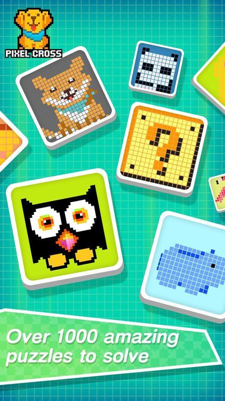 Pixel Cross™ - Nonogram Puzzle Game(Mod) screenshot image 2_Popularmodapk.com