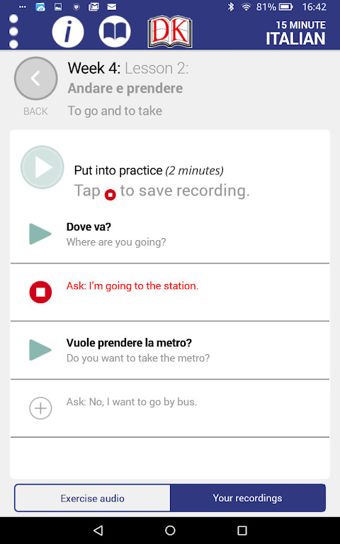 DK 15 Minute Language Course screenshot image 21_Popularmodapk.com