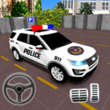 Police Prado Parking Car Games1.9.3_Popularmodapk.com