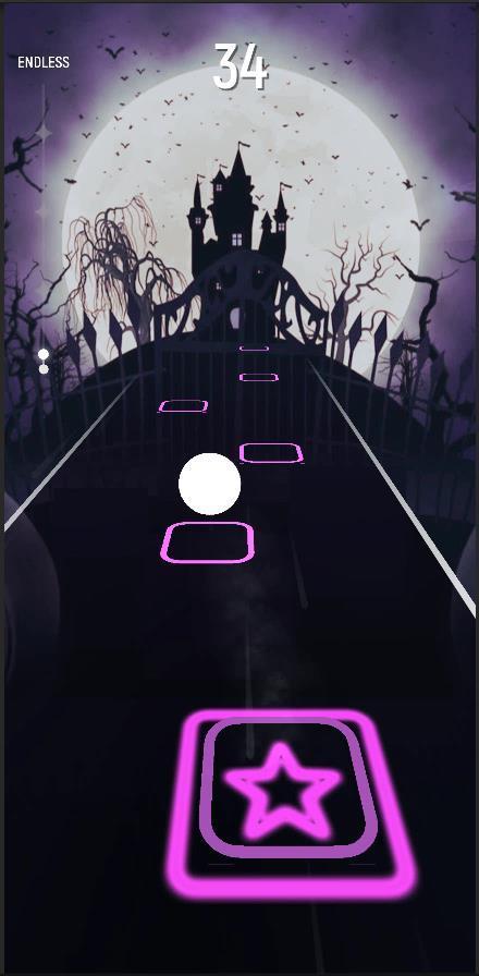 XXXTentacion Tiles Hop Edm Rsh screenshot image 1_Popularmodapk.com