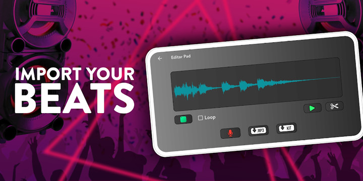 Funk Brasil: drum pads<span>(Unlocked)</span> screenshot image 3_Popularmodapk.com