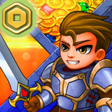 Robux Hero's Puzzle Quest1.01_Popularmodapk.com
