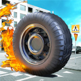 Crazy Tire - Reach the Moon<span>(No Ads Free Rewards)</span>7.3.4_Popularmodapk.com