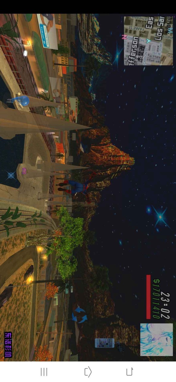 GTA Grand Theft Auto: San Andreas(Lele Spider-Man V10 Module) screenshot image 5_Popularmodapk.com