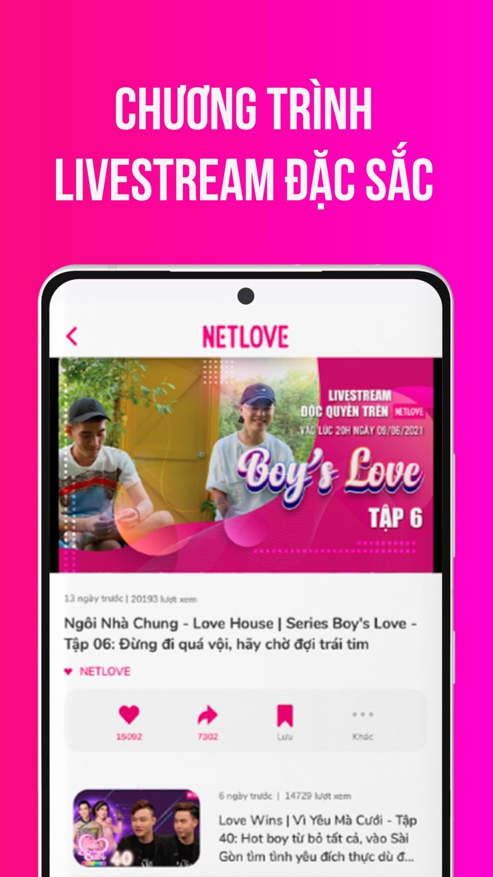 NetLove screenshot image 5_Popularmodapk.com