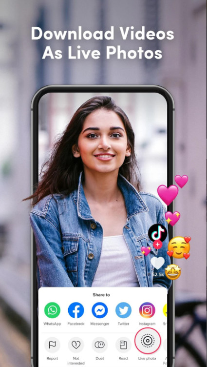 TikTok Live Wallpaper screenshot image 2_Popularmodapk.com
