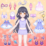 Moe Princess:dress up games<span>(No ads)</span>1.3_Popularmodapk.com