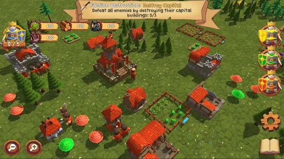 小精灵争霸破解版<span>(mod)</span> screenshot image 1_Popularmodapk.com