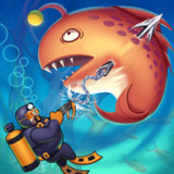 Diving to catch fish<span>(No Ads Free Rewards)</span>1.0_Popularmodapk.com