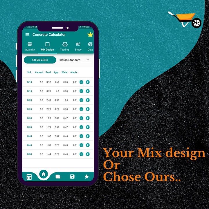 Concrete Calculator All In One screenshot image 5_Popularmodapk.com