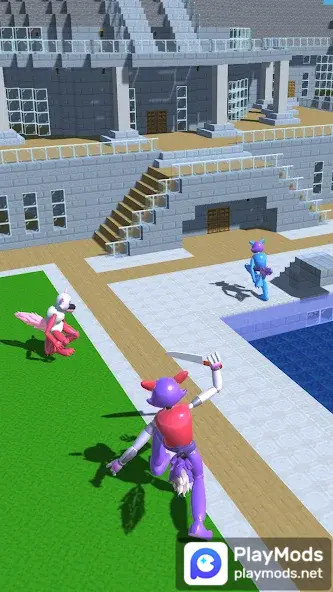 Survival Battle 3D<span>(No Ads)</span> screenshot image 3_Popularmodapk.com