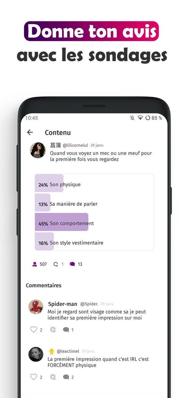 Sondago : se faire des potes screenshot image 5_Popularmodapk.com