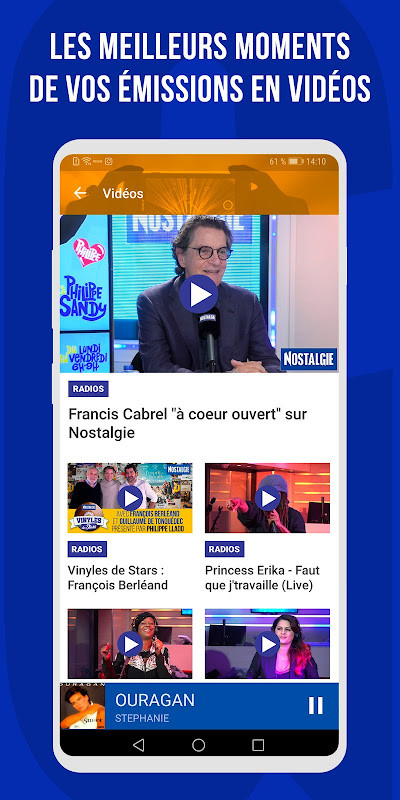 Nostalgie : Radio, Podcasts screenshot image 13_Popularmodapk.com