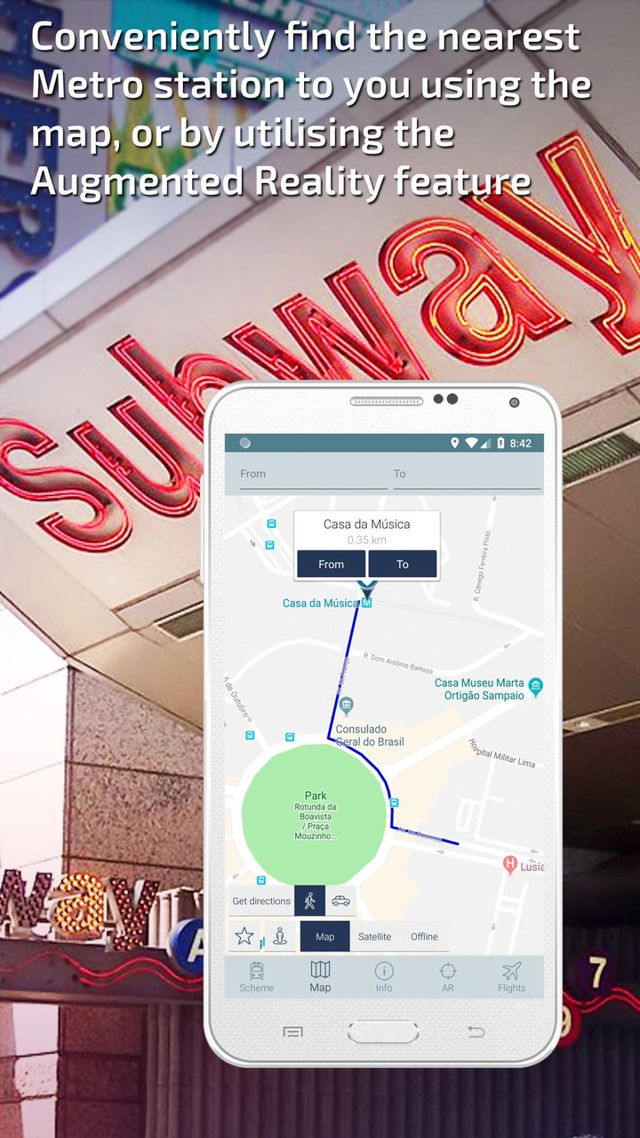 Porto Metro Guide and Subway Route Planner screenshot image 4_Popularmodapk.com