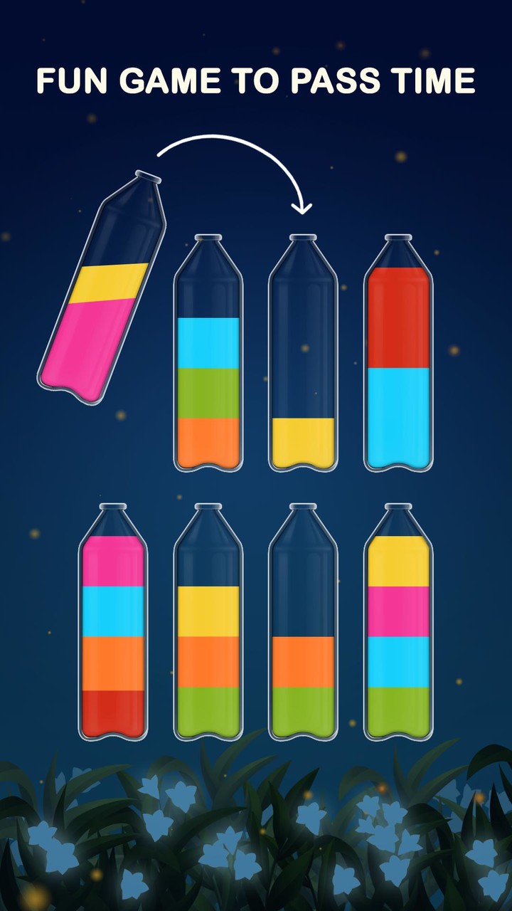 Water Sort: Color Sorting Game screenshot image 4_Popularmodapk.com