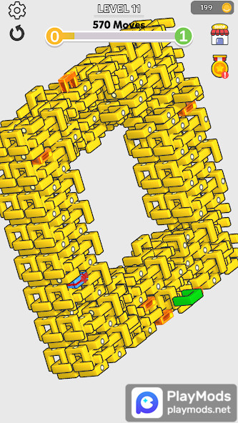 U Shape Puzzle<span>(unlimited money)</span> screenshot image 3_Popularmodapk.com
