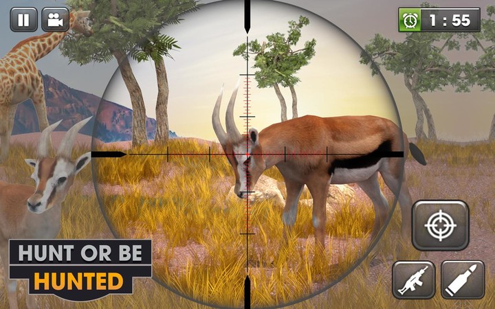 Wildlife SUV Hunting Game screenshot image 1_Popularmodapk.com
