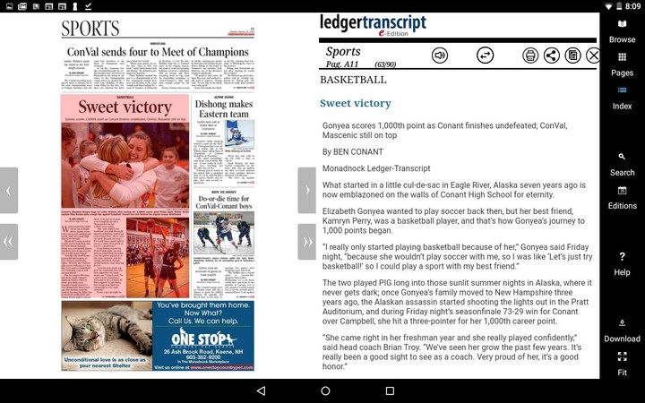 Monadnock Ledger-Transcript screenshot image 6_Popularmodapk.com