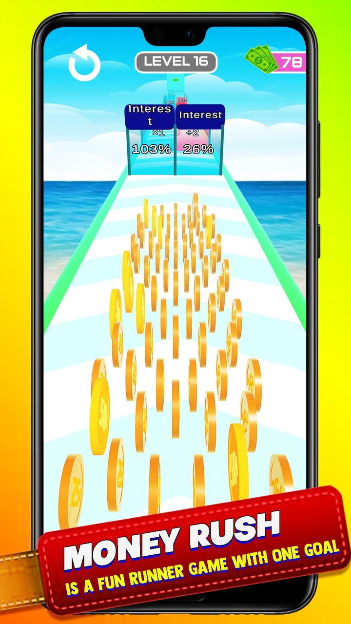 Money Roll Race Rich Master 3D screenshot image 4_Popularmodapk.com