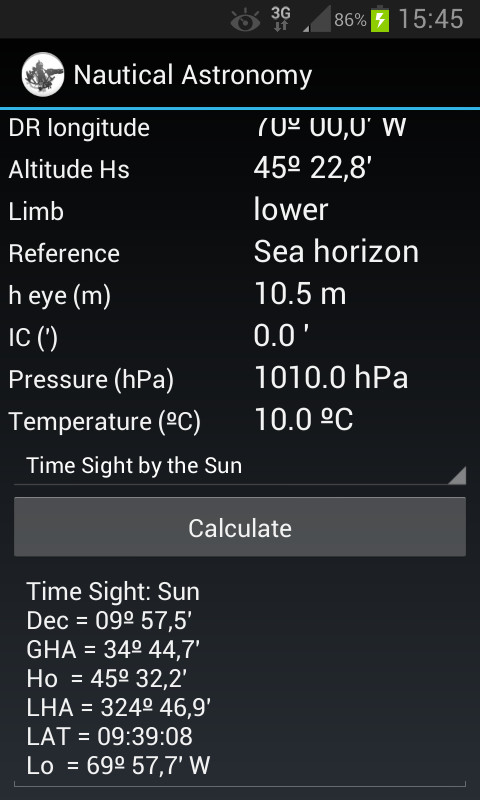 Nautical Astronomy screenshot image 22_Popularmodapk.com
