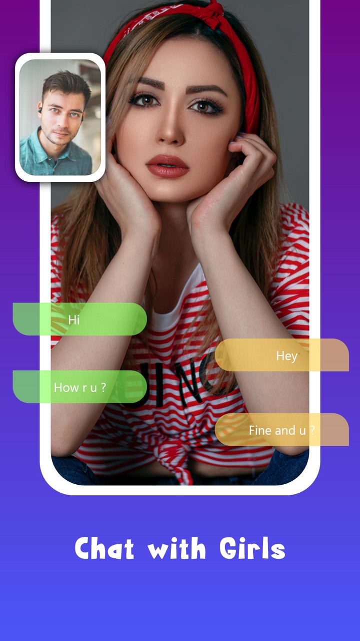 Video Call with Random screenshot image 8_Popularmodapk.com