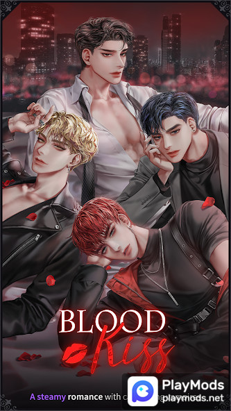 Blood Kiss : interactive stories with Vampires<span>(No Ads)</span> screenshot image 6_Popularmodapk.com