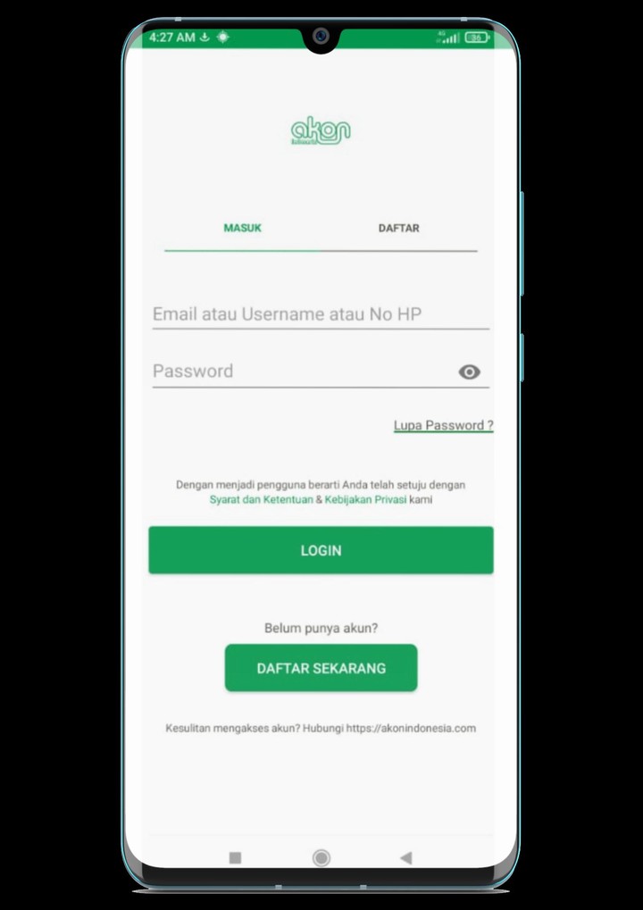 Akon Indonesia - Kurir Kuliner screenshot image 8_Popularmodapk.com