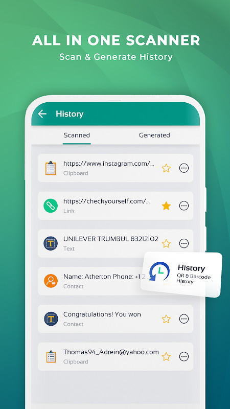 QR Scanner: Barcode Scanner screenshot image 2_Popularmodapk.com