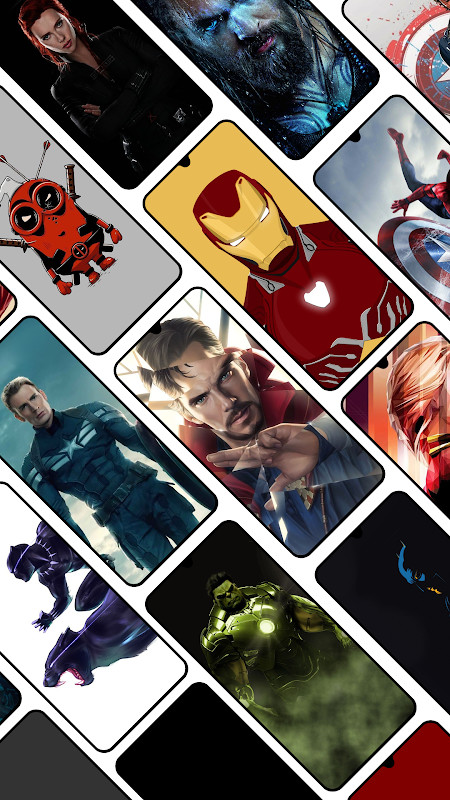Superheroes Wallpapers screenshot image 3_Popularmodapk.com