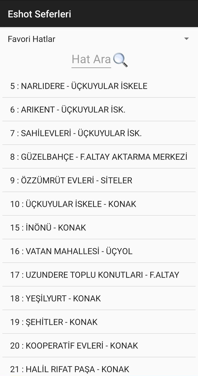 İzmir Akıllı Ulaşım Rehberi screenshot image 23_Popularmodapk.com