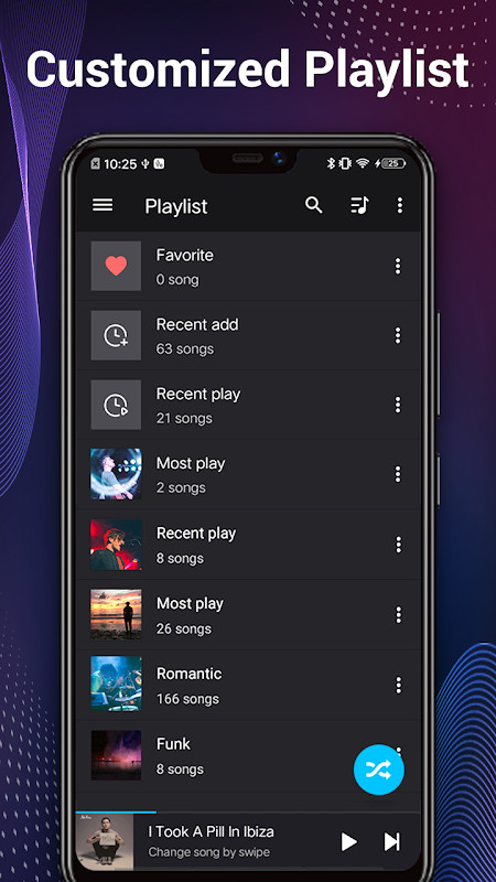 Music Player - Audio Player screenshot image 7_Popularmodapk.com