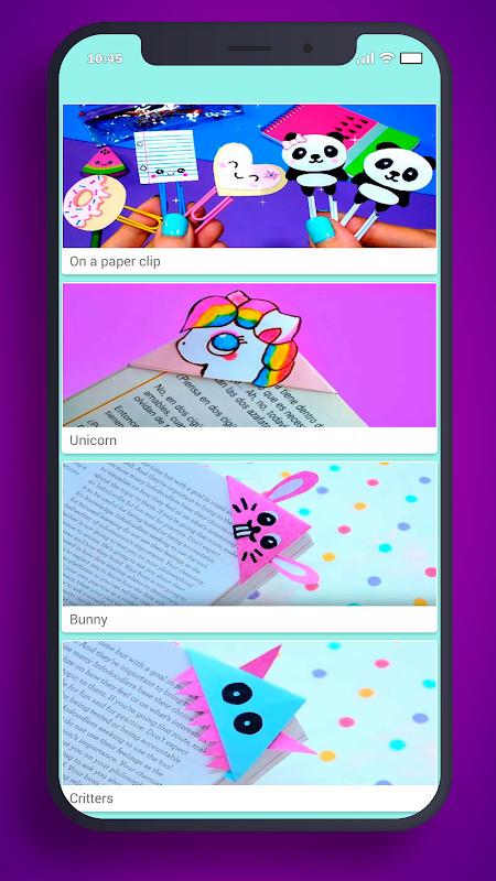 How to make bookmarks for books screenshot image 7_Popularmodapk.com