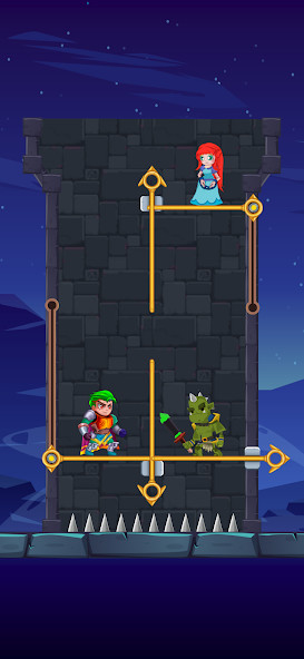 Hero Rescue Princess Pull Pins<span>(Mod APK)</span> screenshot image 1_Popularmodapk.com