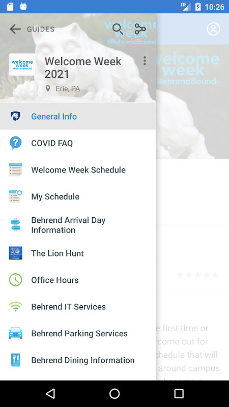 Experience Behrend screenshot image 1_Popularmodapk.com