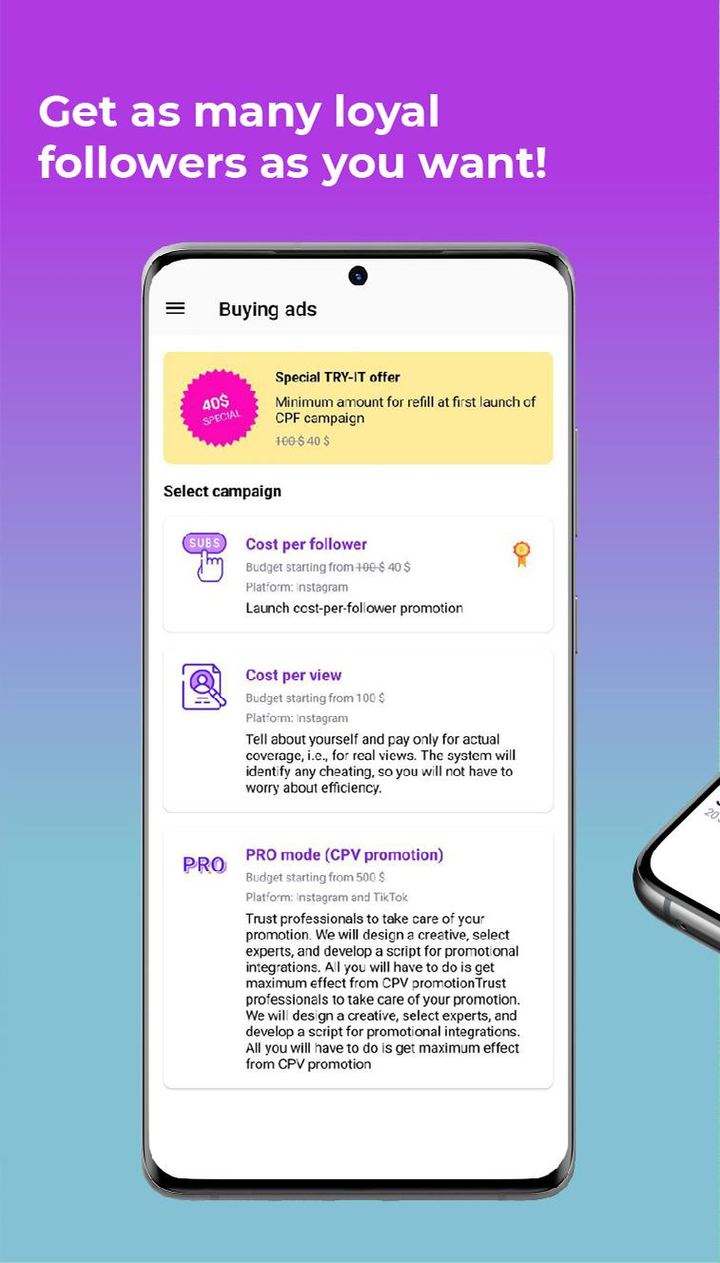 Influencer Platform PostMarket screenshot image 4_Popularmodapk.com