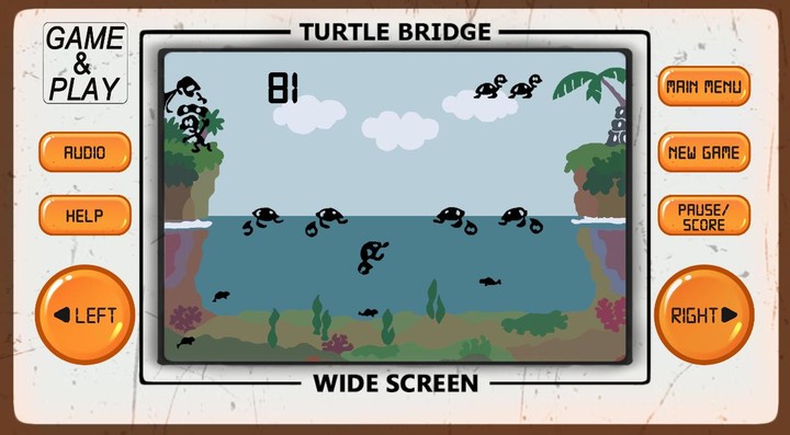 Turtle: 90s & 80s arcade games screenshot image 2_Popularmodapk.com
